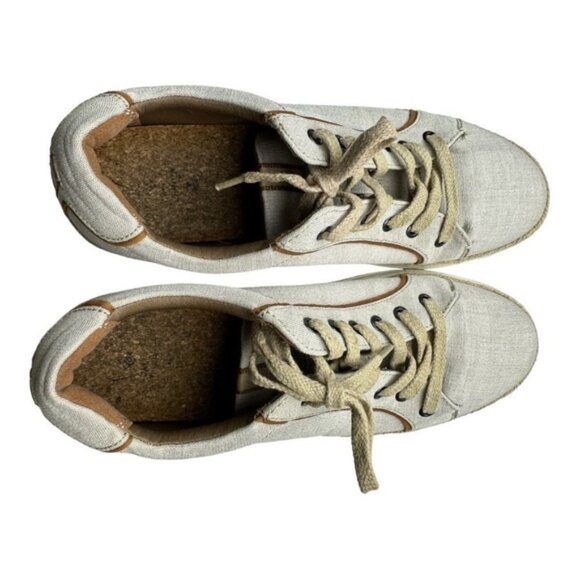 Call It Spring Canvas Sneakers Size 9 - Picture 11 of 13